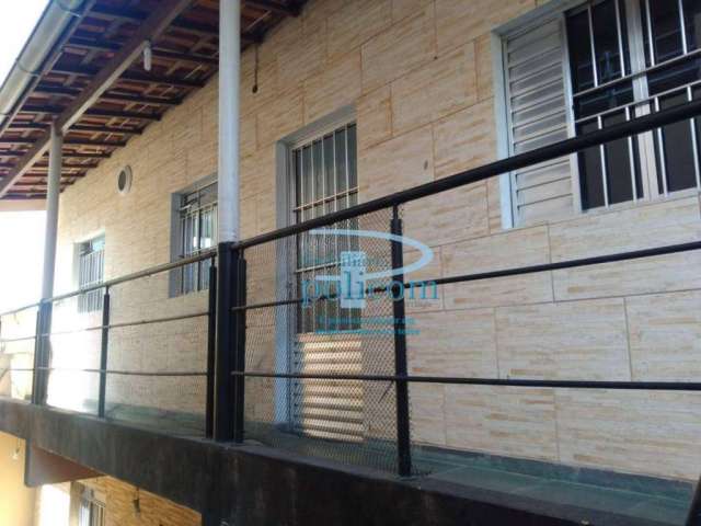 Casa com 1 dormitório para alugar por R$ 1.274,00/mês - Jardim Guayana - Taboão da Serra/SP