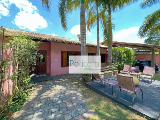 Casa com 4 dormitórios - venda por R$ 17.000.000,00 ou aluguel por R$ 9.000,00/mês - Jardim das Flores - Cotia/SP