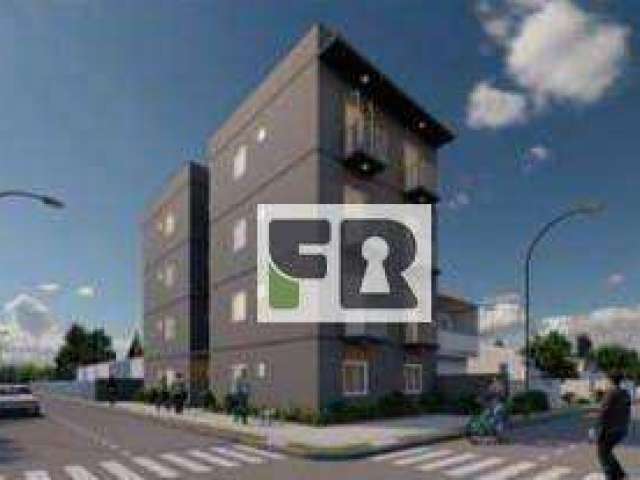 Apartamento com 1 dormitório à venda, 32 m² - Porto Verde - Alvorada/RS