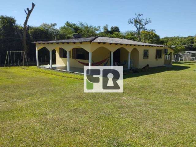 Sítio com 4 dormitórios à venda, 10000 m²- Sitio São José - Viamão/RS