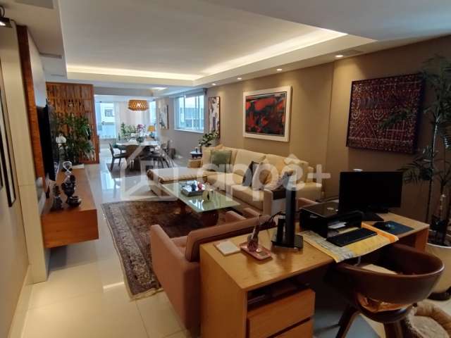 Exclusividade - apartamento lourdes - 3 suítes - 3 vagas - 1 por andar - 151m2 - localização incrível - andar alto.
