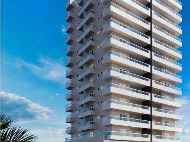 Apartamento com 2 dormitórios à venda, 76 m² por R$ 505.000,00 - Tupi - Praia Grande/SP