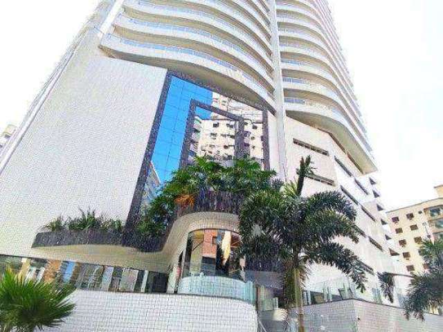 Apartamento à venda, 144 m² por R$ 1.350.000,00 - Canto do Forte - Praia Grande/SP