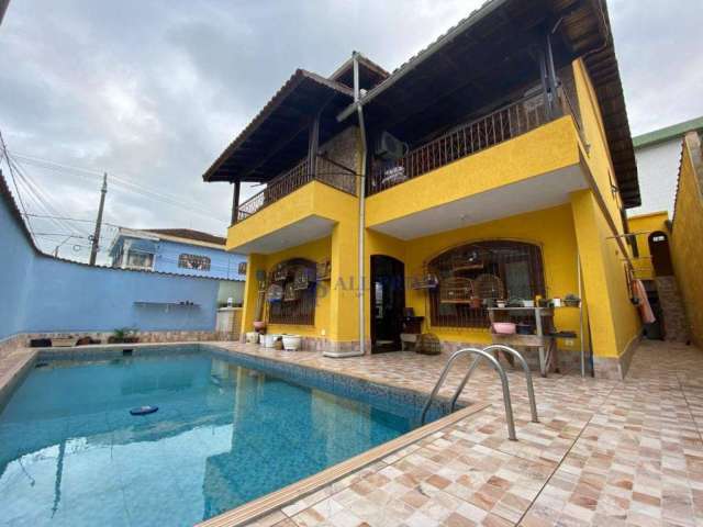 Sobrado com 4 dormitórios à venda, 304 m² por R$ 2.115.000,00 - Boqueirão - Praia Grande/SP
