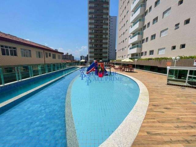 Apartamento para alugar, 68 m² por R$ 4.500,01/mês - Boqueirão - Praia Grande/SP