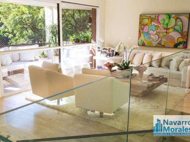 Apartamento Duplex com 4 dormitórios, 284 m² - venda por R$ 10.000.000 ou aluguel por R$ 49.844/mês - Jardim Europa - São Paulo/SP