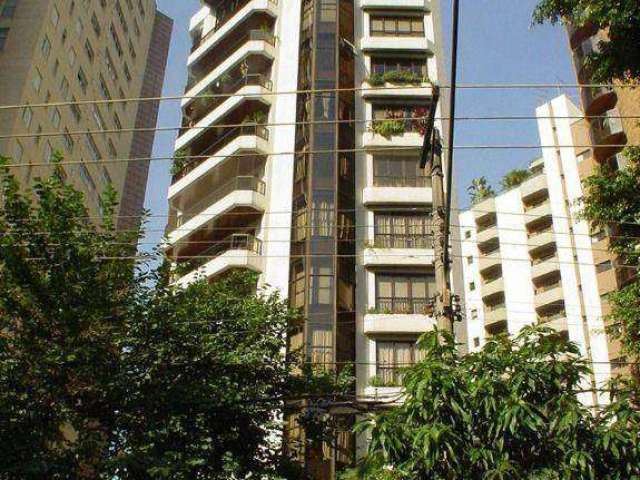 Apartamento com 3 dormitórios à venda, 210 m² por R$ 7.700.000 - Vila Nova Conceição - São Paulo/SP