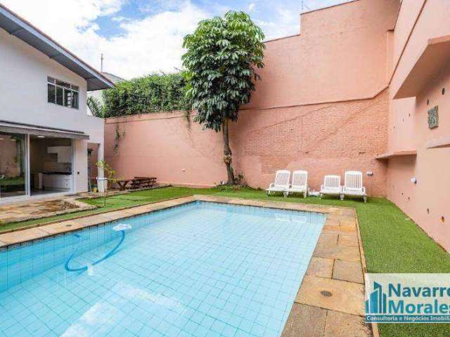 Sobrado com 4 dormitórios à venda, 403 m² por R$ 3.800.000 - Jardim Guedala - São Paulo/SP