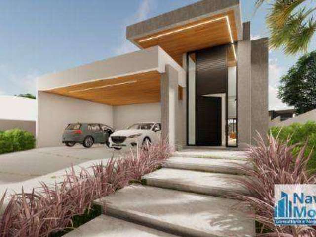 Casa com 4 dormitórios à venda, 409 m² por R$ 2.950.000 - Parque Reserva Fazenda Imperial - Sorocaba/SP