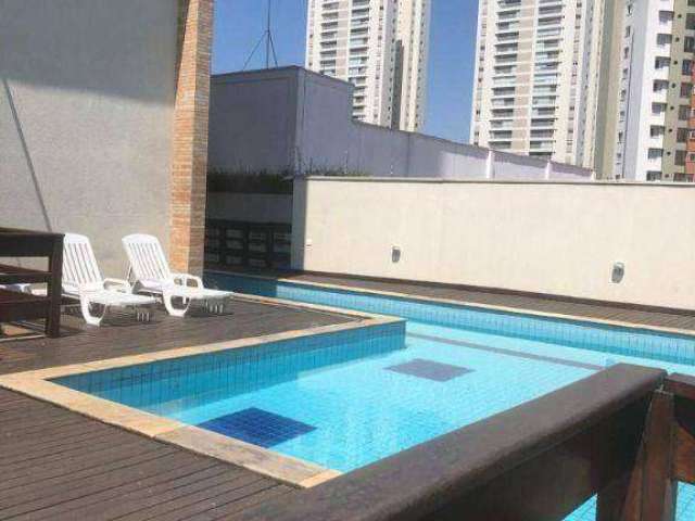 Apartamento Duplex com 1 dormitório para alugar, 38 m² por R$ 3.492,00/mês - Vila Leopoldina - São Paulo/SP