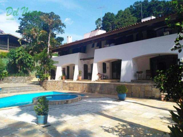Casa com 5 dormitórios à venda, 1100 m² - Miolo da Granja Viana.