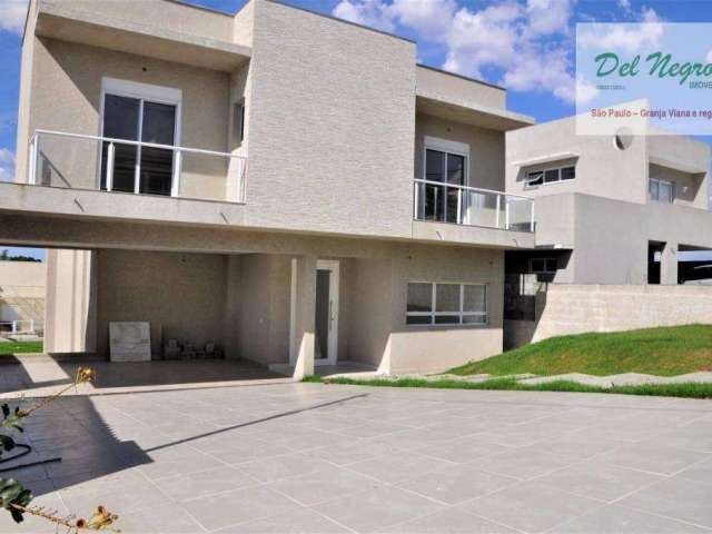 Casa com 4 suítes à venda, 279 m² - Reserva Santa Maria, Jandira.