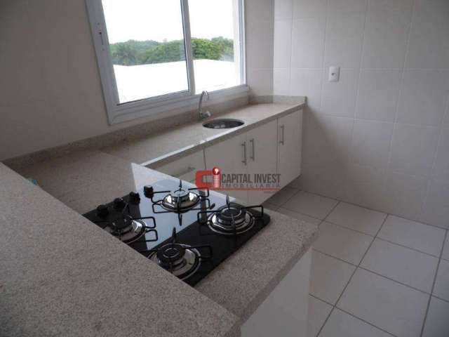 Apartamento com 1 dormitório para alugar, 40 m² por R$ 1.711,00/mês - Centro - Jaguariúna/SP