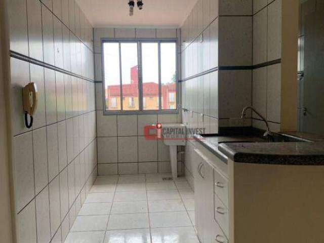 Apartamento com 1 dormitório para alugar, 37 m² por R$ 1.800,45/mês - Jardim Sônia - Jaguariúna/SP