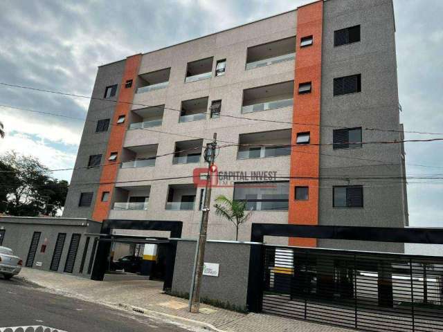 Apartamento com 2 dormitórios para alugar, 67 m² por R$ 3.140/mês - Jardim Laranjeiras - Jaguariúna/SP