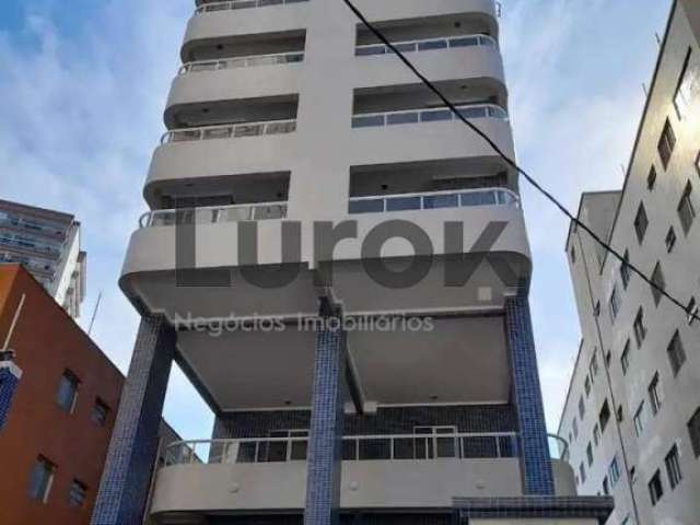 Apartamento com 1 quarto à venda na Rua Amim Andraus, 32, Vila Caiçara, Praia Grande, 50 m2 por R$ 310.000