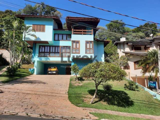 Casa em condomínio fechado com 4 quartos à venda na Rodovia Francisco Von Zuben, km 1, Chácara Flora, Valinhos, 304 m2 por R$ 1.670.000