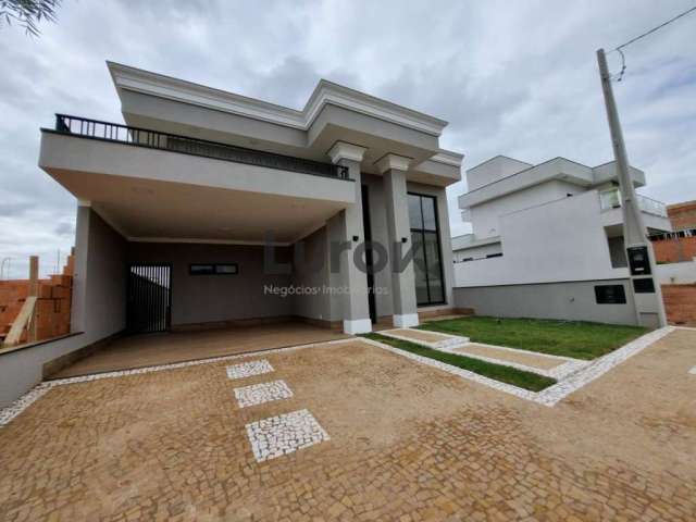 Casa em condomínio fechado com 3 quartos à venda na Avenida Olívio Franceschini, 2507, Parque Ortolândia, Hortolândia, 162 m2 por R$ 900.000