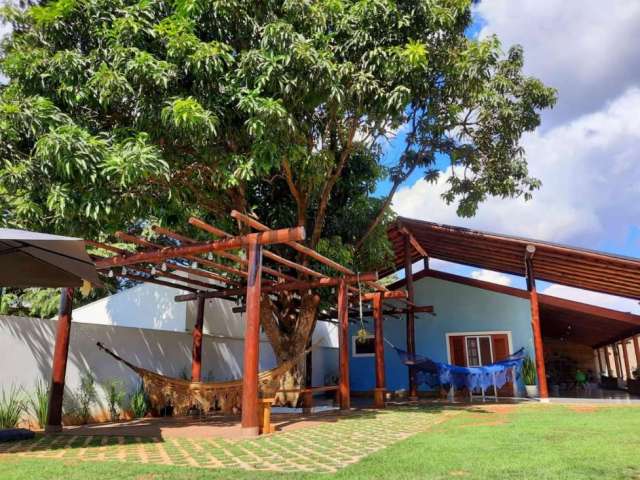 Casa com 3 quartos à venda na Professor Estevam Ferreira, 12, Parque da Represa, Paulínia, 1000 m2 por R$ 1.200.000