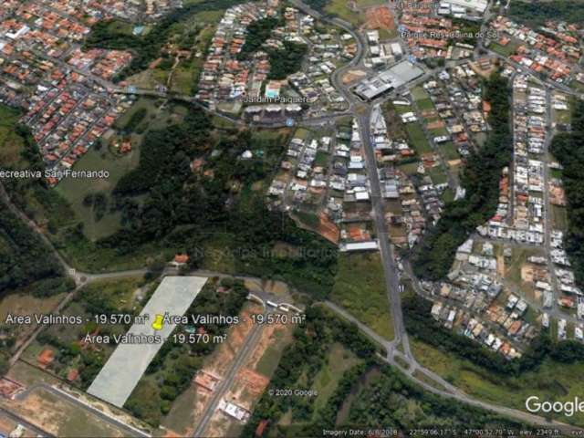 Terreno comercial à venda na Rodovia Visconde de Porto Seguro, 2, Sítio Recreio dos Cafezais, Valinhos por R$ 8.200.000