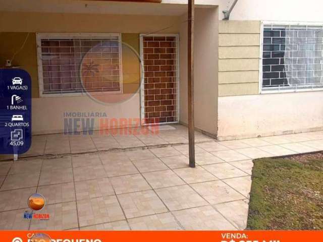 Casa com 2 dormitórios à venda, 45 m² por R$ 255.000,00 - Rio Pequeno - São José dos Pinhais/PR