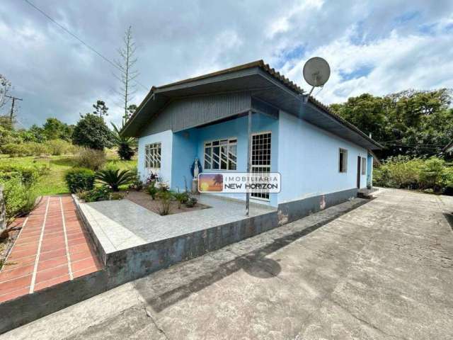 Chácara com 7 dormitórios à venda, 121000 m² por R$ 1.200.000 - Zona Rural - Tijucas do Sul/PR