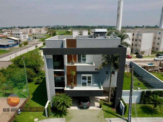 Sobrado com 3 dormitórios à venda, 394 m² por R$ 2.600.000,00 - Afonso Pena - São José dos Pinhais/PR