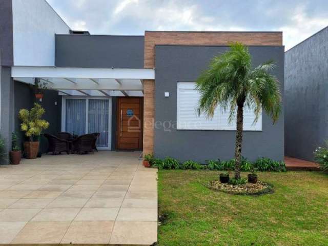 Casa em condomínio fechado com 3 quartos à venda na Central, 1100, Noiva Do Mar, Xangri-Lá por R$ 1.280.000