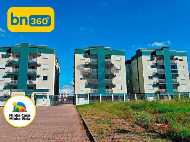 Apartamento à venda, 77 m² por R$ 318.000,00 - Independência - Santa Cruz do Sul/RS