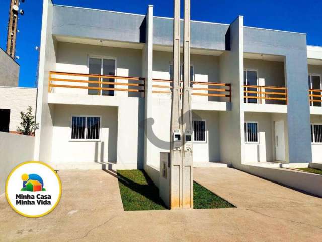Casa à venda, 61 m² por R$ 255.000,00 - João Alves - Santa Cruz do Sul/RS
