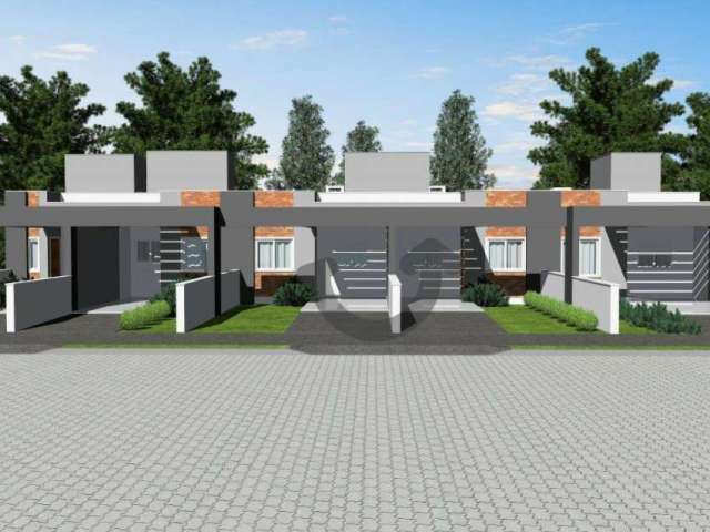 Casa à venda, 54 m² por R$ 239.000,00 - João Alves - Santa Cruz do Sul/RS