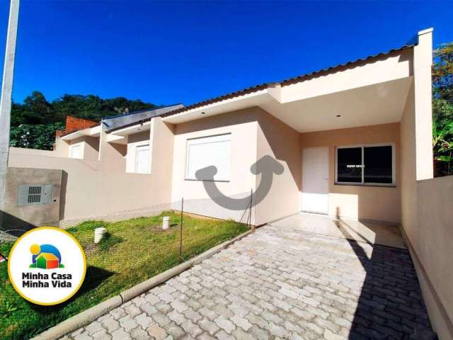 Casa com 2 dormitórios à venda - Margarida - Santa Cruz do Sul/RS