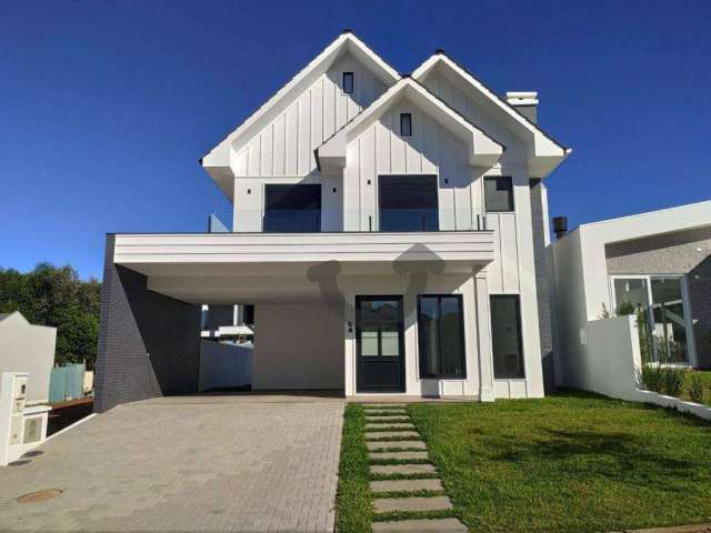 Casa com 3 dormitórios à venda, 189 m² por R$ 1.380.000,00 - Country - Santa Cruz do Sul/RS