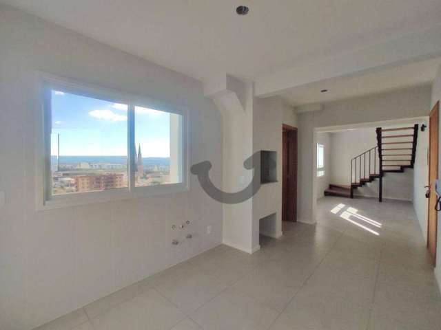 Apartamento com 3 dormitórios para alugar, 121 m² - Centro - Santa Cruz do Sul/RS
