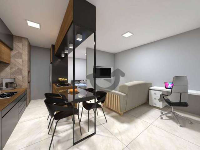 Apartamento com 1 dormitório à venda Universitário - Santa Cruz do Sul/RS