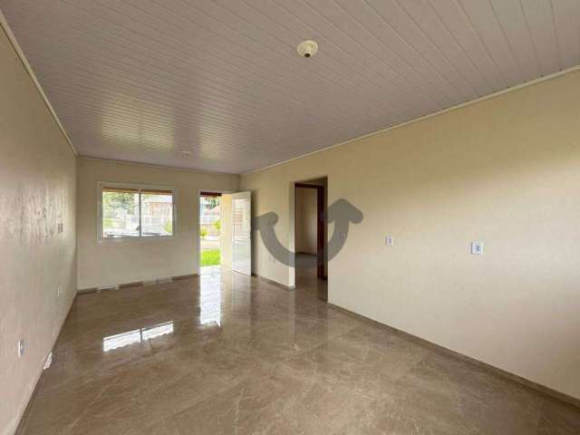 Casa com 2 dormitórios à venda, 56 m² por R$ 280.000,00 - João Alves - Santa Cruz do Sul/RS