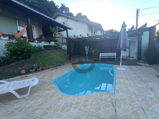 Casa com 2 dormitórios(suíte) e piscina à venda, 164 m² por R$ 605.000 - Renascença - Santa Cruz do Sul/RS