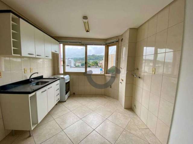 Apartamento com 1 dormitório para alugar, 38 m² por R$ 1.958,70/mês - Centro - Santa Cruz do Sul/RS
