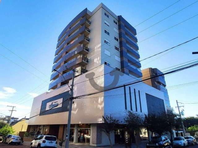 Apartamento com 2 dormitórios à venda, 128 m² - Centro - Santa Cruz do Sul/RS
