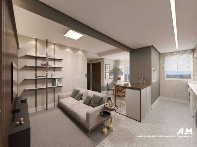 Apartamento com 2 dormitórios à venda, 50 m² por R$ 198.000,00 - Arroio Grande - Santa Cruz do Sul/RS
