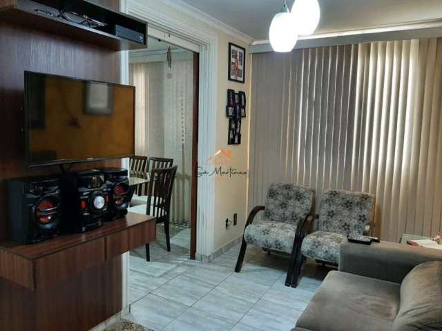 Apartamento com 1 quarto à venda na Rua Ucilla Lorencini Tafarello, 321, Residencial Terra da Uva, Jundiaí, 53 m2 por R$ 235.000