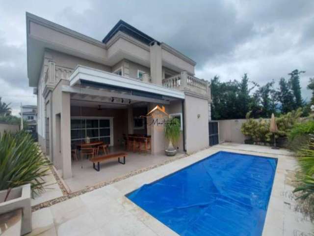 Casa em condomínio fechado com 3 quartos à venda na Avenida Benedicto Quirino, Condomínio Reserva da Serra, Jundiaí, 373 m2 por R$ 2.890.000
