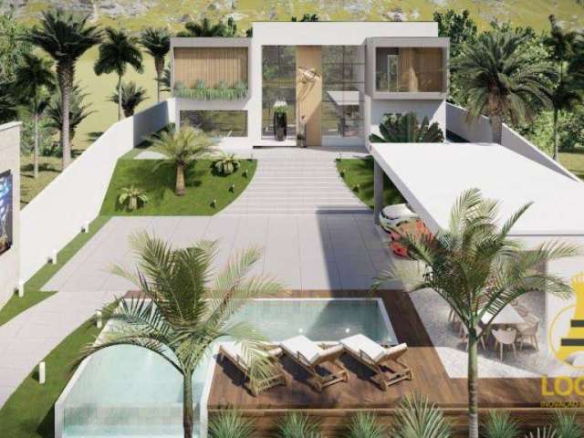Casa com 3 dormitórios à venda, 270 m² por R$ 2.400.000,00 - Condomínio Residencial Shamballa III - Atibaia/SP
