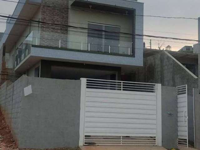 Casa assobradada com 3 dormitórios à venda, 116 m² por R$ 480.000 - Bom Jesus Dos Perdoes - Bom Jesus dos Perdões/SP