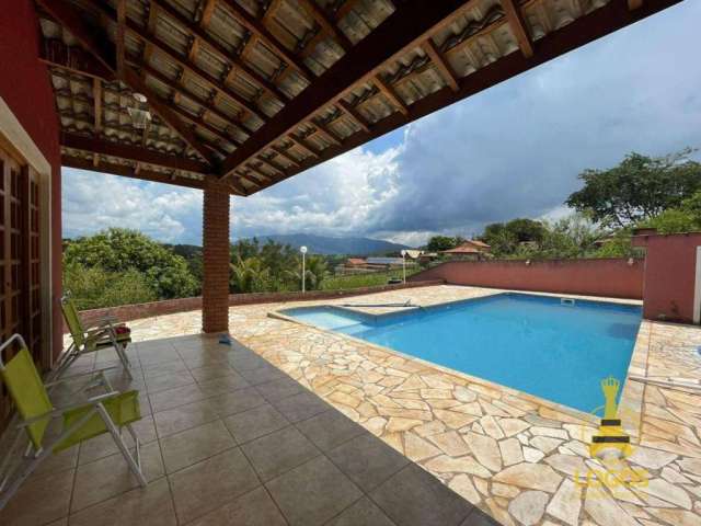 Chácara com 4 dormitórios à venda, 5000 m² por R$ 950.000,00 - Boa Vista - Piracaia/SP