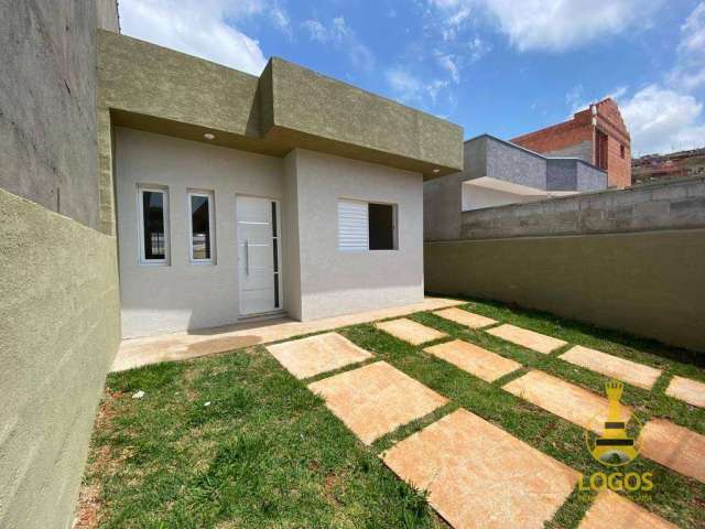 Casa com 2 dormitórios à venda, 60 m² por R$ 350.000,00 - Centro - Piracaia/SP