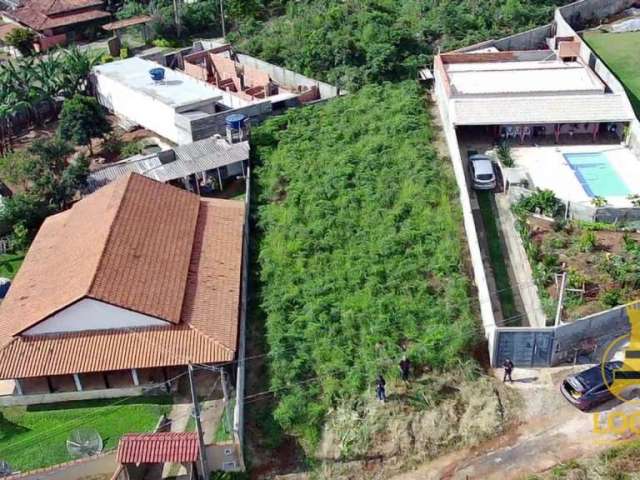 Terreno à venda, 500 m² por R$ 165.000,00 - Corumbá - Mairiporã/SP