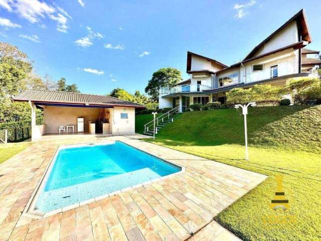Chácara com 4 dormitórios à venda, 1592 m² por R$ 2.500.000,00 - Condomínio Jardim das Palmeiras - Bragança Paulista/SP