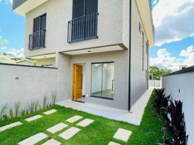 Casa com 2 dormitórios à venda, 84 m² por R$ 660.000,00 - Jardim América - Atibaia/SP