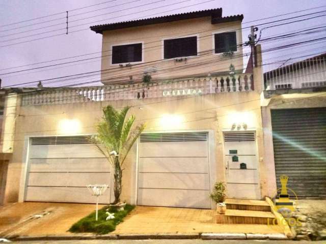 Casa com 6 dormitórios à venda, 180 m² por R$ 850.000,00 - Serpa - Caieiras/SP